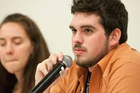 File:Kasey Baker speaking at student panel at Wikipedia in Higher Education  Summit.jpg