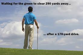 The rain will cause a golfer to have fat shots when the grass is wet. 17 Things About Golf That Make Absolutely No Sense Whatsoever Today S Golfer