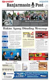 Salah satu kesalahan yang kerap terjadi adal… semua proses verifikasi kami berlakukan kepada member yang tercatat pernah melakukan transaksi deposit. Banjarmasin Post 17 Oktober 2008 By Banjarmasin Post Issuu