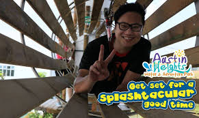The stay was great overall. Austin Heights Water Adventure Park
