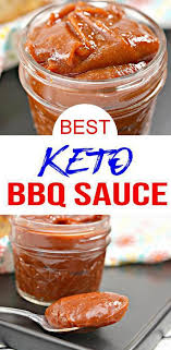 Best Keto Bbq Sauce Low Carb Keto Bbq Sauce Homemade Idea Sugar Free Quick Easy Ketogenic In 2020 Bbq Sauce Homemade Easy Homemade Bbq Sauce Recipe Keto Bbq Sauce