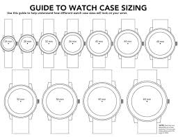 Invicta Watch Size Chart Bedowntowndaytona Com