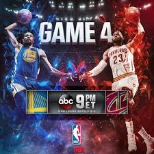 Cleveland Cavaliers Vs Golden State Warriors Nba Finals Game 4 Will Take Place Tonight At Quickens Loans Arena On Abc At 9 00 Et Nba Nba Finals Nba Finals Game