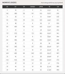 41 up to date marc fisher shoes size chart