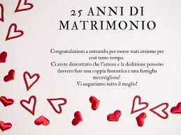 I migliori auguri di buon compleanno 25 anni divertenti e sentiti. 25 Anni Di Matrimonio 100 Dediche Con Immagini Video E Frasi Per Le Nozze D Argento Passione Mamma