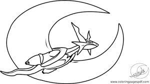 If your child loves interacting. Coloring Page Of Salamence Flying