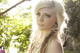 Download Wallpaper Blondes Tattoos Women Models Suicidegirls  Magazinesexiezpix Web Porn