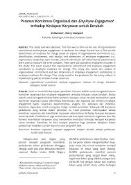 We did not find results for: Pdf Peranan Komitmen Organisasi Dan Employee Engagement Terhadap Kesiapan Karyawan Untuk Berubah