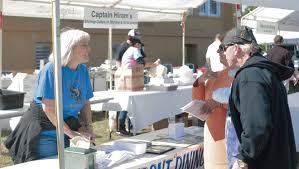 Captain d's brings seafood and fish from the best sources, hand dipped in our signature batter and breadings, served fresh with our delicious sides. Shrimpfest Moving To Sebastian