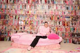 I M Barbie Man Collector Spends 80 000 And Fills Four Bedrooms On 3 000 Barbies And He Says He Still Wants Twice As Many Daily Mail Online Wiseau has pretty much put independent film showings in a bind: