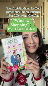 I understand the hype and I very much agree that Aiden Cook was THE MAN IN  THIS SPICY CHRISTMAS 🎄 NOVELLA 😆♥️♥️♥️♥️ don’t be fooled by the bow tie  😏 “Window Shopping” By: @Tessa Bailey #tessabailey ...
