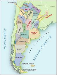 Las provincias de argentina, son cada uno de los 23 estados federados que componen la nación argentina, que adopta para su gobierno la forma representativa republicana federal, según la. Argentina Con Sus Provincias Y Capitales Catedra Uno