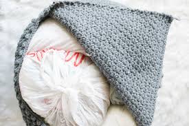 Our softee chunky knit patterns collection. Free Crochet Pouf Pattern Modern Textured Economical