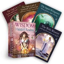 See more ideas about oracle cards, angel cards, oracle. Wisdom Of The Hidden Realms Oracle Cards By Colette Baron Reid Dawns Therapies