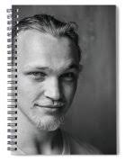 Monochrome Portrait Of A Cool And Zip Pouch by Sami Sert