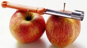 But we used it again last night, and it just works so well!i made poached pears last night for a dessert, and i used a melon baller to scoop out the seeds and core in the center of each pear half. How To Core An Apple For Baking How To Core An Apple For Baking