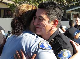 Glendora Police Department Bids Farewell to Rob Castro