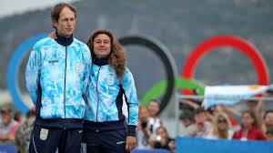 Santiago lange revela los secretos de uno de los hitos más grandes de la historia de los juegos olímpicos. Historico Santiago Lange Y Cecilia Carranza Seran Los Abanderados Argentinos En Los Juegos Olimpicos De Tokio Radio Rock Pop