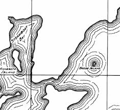 Leech Lake Maps Depth Vegetation Topography Blog