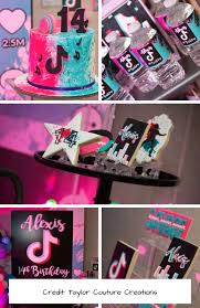 Choose from a huge selection of themed invitations, from boys and girls to teen and adult. Tiktok Themed Party Collection Real Party Photos