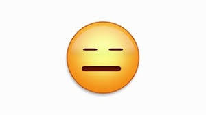 He possesses a blank face. What Does The Expressionless Emoji Mean When A Guy Sends It To A Female Quora