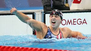 Australia's ariarne titmus narrowly edged her out of gold in the 400 meter freestyle. Uvra7zzomq0t9m