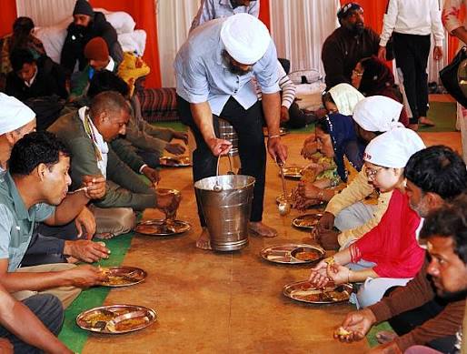 Food distribution drive