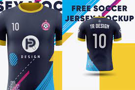 Download Soccer Jersey Free Mockup Dealjumbo Com Discounted Design Bundles With Extended License