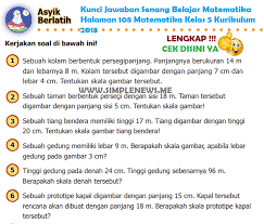 We did not find results for: Lengkap Kunci Jawaban Senang Belajar Matematika Halaman 108 Matematika Kelas 5 Kurikulum 2013 Simple News Kunci Jawaban Lengkap Terbaru