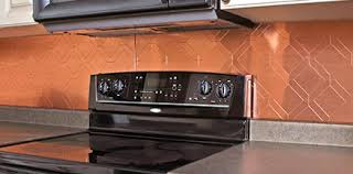 Kitchen or home bar backsplashes are ideal for copper sheeting. Copper Backsplash Pricing Buying Tips Installing Maintaining The Kitchen Blog