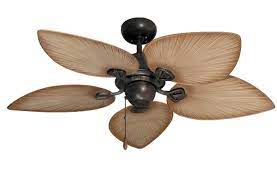 This is a white/oak pack. 42 Inch Bombay Ceiling Fan Tan Leaf Blades Ceiling Fan Shoppe