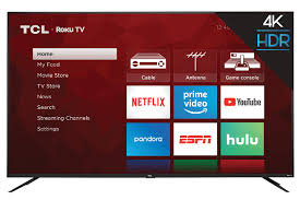 Broaden your smart tv experience with the lg tv plus app. Tcl 75 Class 4 Series 4k Uhd Hdr Roku Smart Tv 75s425 Tcl