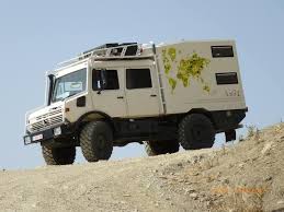 Unimog Camper