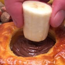 Feuillete Banane Nutella Video Cooking Recipes Desserts Yummy Food Dessert Italian Recipes Dessert