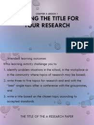 While quantitative data might highlight a. 1 Writing The Title For Your Research Paper Dependent And Independent Variables Qualitative Research