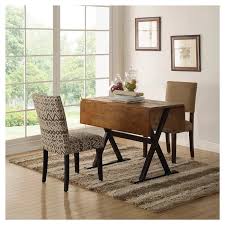 40 Square Drop Leaf Rustic Dining Table Threshold In 2020 Dining Table Drop Leaf Table Leaf Table
