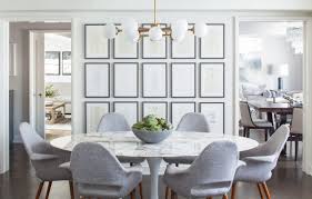 House Tour Go Inside An Artful Bachelor Pad In New York Architectural Digest Oval Table Dining Saarinen Oval Dining Table Saarinen Dining Table