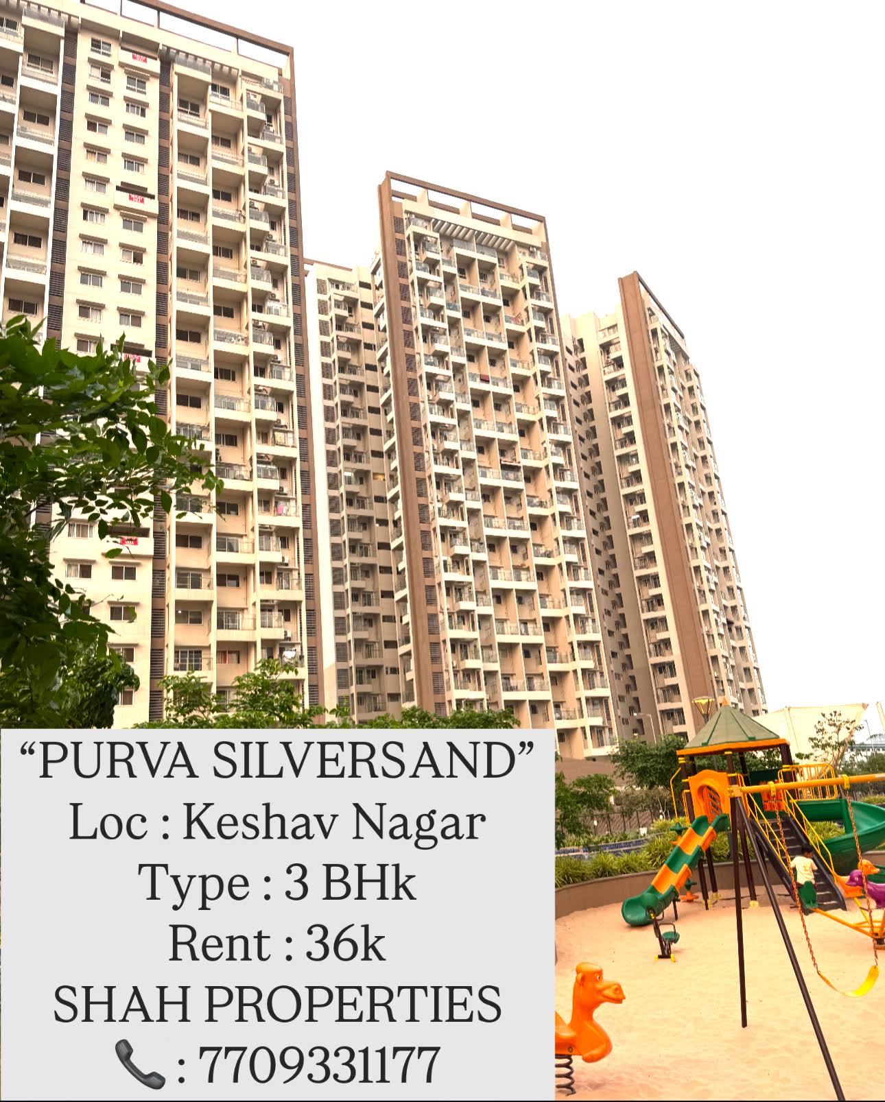 3 Bhk for rent in Keshav nagar product image