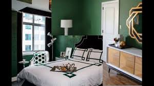 أروع ديكورات غرف نوم باللون الأخضر غرف نوم خضراء Green Bedrooms 2017 Youtube