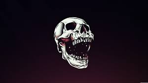 Skull low poly polygon illustration, geometry skeleton, head, sphere, skeleton vector png. Skeleton Head Wallpapers Wallpaper Cave