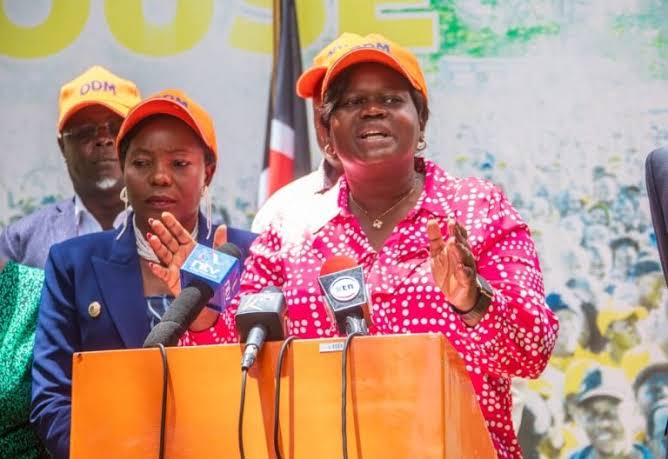 Wanga Dismisses Orengo’s Presidential Bid, Says Ambition Comes Too Late