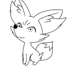 Fennekin pokemon pokemonfanart pokemonnintendo fennekinfanart fennekin_pokemon fennekinfox pokemontrainer pokemonpokémon pokemonxy. Top 20 Fennekin Coloring Pages Best Collections Ever Home Decor Diy Crafts Coloring Birthday Ideas