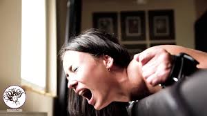 Brunette slut tied and b. with a cane - XNXX.COM