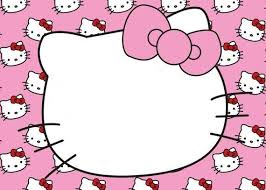 Hello Kitty Invitacion Invitaciones De Hello Kitty Hello Kitty Cumpleanos Hello Kity