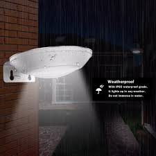 The passive infrared (pir) sensor can detect motion. Malitai Radar Motion Sensor Solar Light 16 Led Solar Panel Lamp Outdoor Lighting Street Light Path Garden Porch Light Bulb Cukii Online