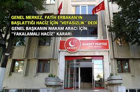 Yaşanılabilir bir türkiye'nin olmazsa olmazı. Saadet Partisi Ne Haciz Geldi Gundem Haberleri