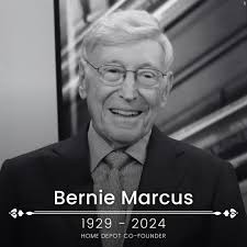 💔 Bernie Marcus, co-founder of Home Depot, the home improvement retail  chain that changed the American business landscape, has died. INFO:  kwtx.com/2024/11/05/bernie-marcus-co-founder-home-depot-dies-95/