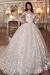 Gorgeous Big Sparkly Wedding Dresses