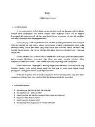 Ade suyitno mengatakan bahwa latar belakang masalah adalah informasi yang tersusun sistematis berkenaan dengan fenomena dan masalah problematik yang menarik untuk diteliti. Etiket Makalah