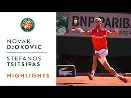 You arrive at piaule after driving through a solid 10. Novak Djokovic Vs Stefanos Tsitsipas Final Highlights I Roland Garros 2021 Youtube
